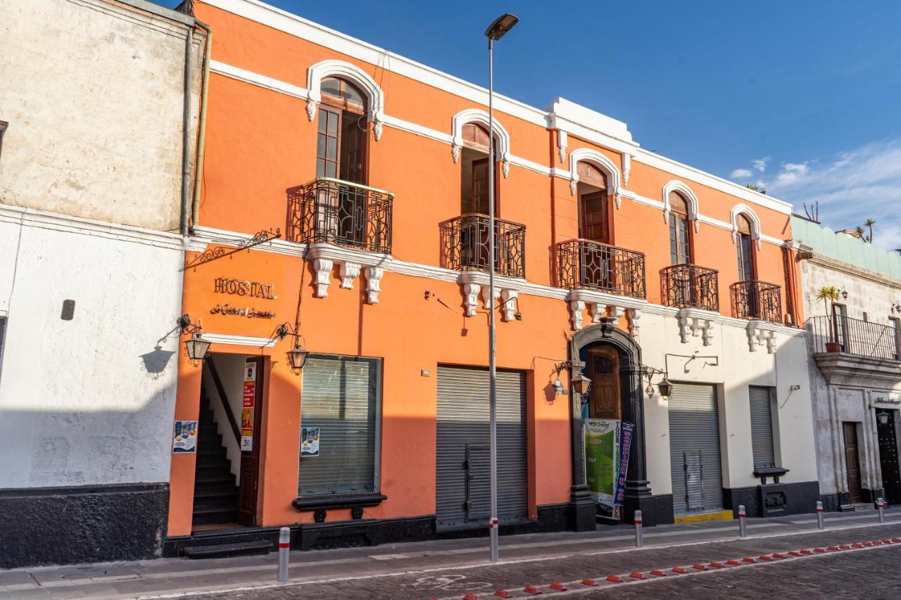 Casona Jerusalen Арекипа Экстерьер фото