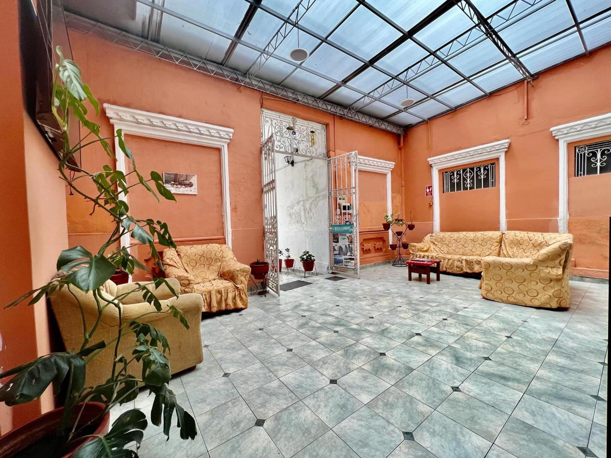 Casona Jerusalen Арекипа Экстерьер фото